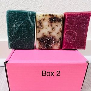 (Pack of 3)Artisan Handmade Soap bar, Body & Hand
